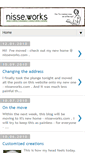 Mobile Screenshot of nisseworks.blogspot.com