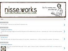 Tablet Screenshot of nisseworks.blogspot.com