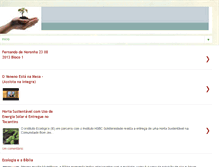 Tablet Screenshot of ajudaecologica.blogspot.com