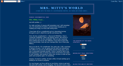 Desktop Screenshot of mrsmittysworld.blogspot.com