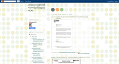 Desktop Screenshot of colmayorglobalviewchallenge2009-1.blogspot.com