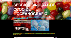 Desktop Screenshot of cocosoceanografic.blogspot.com