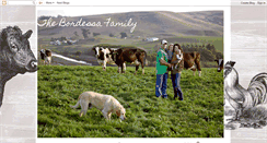 Desktop Screenshot of bordessafamily.blogspot.com
