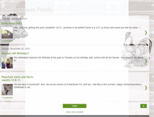 Tablet Screenshot of bordessafamily.blogspot.com