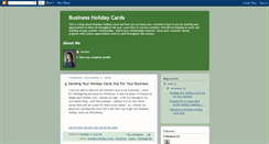 Desktop Screenshot of businessholiday-cards.blogspot.com