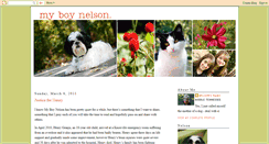 Desktop Screenshot of myboynelson.blogspot.com