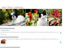Tablet Screenshot of myboynelson.blogspot.com
