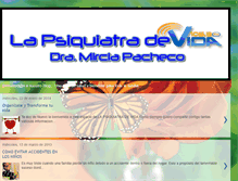 Tablet Screenshot of lapsiquiatradevida.blogspot.com