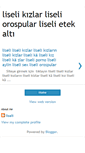 Mobile Screenshot of liselikizlar.blogspot.com