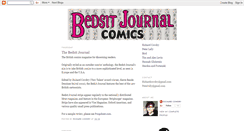 Desktop Screenshot of bedsitjournal.blogspot.com