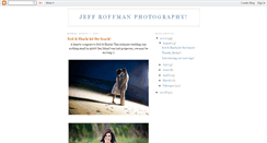 Desktop Screenshot of jeffroffmanphotography.blogspot.com