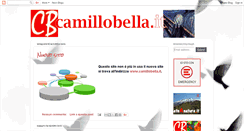 Desktop Screenshot of camillobella.blogspot.com