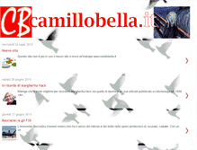 Tablet Screenshot of camillobella.blogspot.com