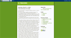 Desktop Screenshot of itirocinio.blogspot.com