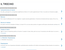 Tablet Screenshot of itirocinio.blogspot.com