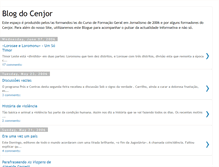 Tablet Screenshot of cenjor.blogspot.com