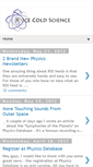 Mobile Screenshot of icecoldscience.blogspot.com