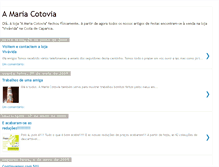 Tablet Screenshot of amariacotovia.blogspot.com