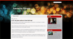 Desktop Screenshot of amanitavirosa-umbra.blogspot.com