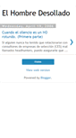 Mobile Screenshot of elhombredesollado.blogspot.com