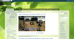 Desktop Screenshot of permaculturapy.blogspot.com
