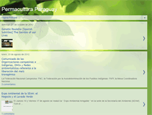 Tablet Screenshot of permaculturapy.blogspot.com