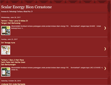 Tablet Screenshot of bioncerastone2u.blogspot.com