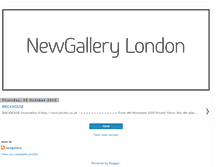 Tablet Screenshot of newgallery-london.blogspot.com