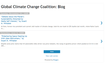 Tablet Screenshot of globalclimatechangecoalitionblog.blogspot.com