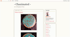 Desktop Screenshot of chanimated.blogspot.com