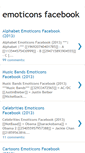 Mobile Screenshot of emoticons-facebook.blogspot.com