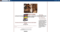 Desktop Screenshot of lookingatcooking.blogspot.com
