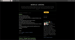 Desktop Screenshot of cellzarena.blogspot.com