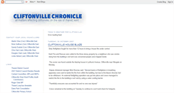Desktop Screenshot of cliftonville.blogspot.com