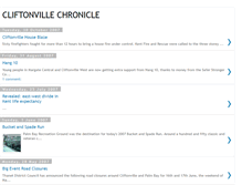 Tablet Screenshot of cliftonville.blogspot.com