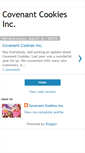 Mobile Screenshot of covenantcookiesinc.blogspot.com