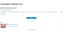 Tablet Screenshot of covenantcookiesinc.blogspot.com