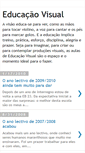 Mobile Screenshot of educacaovisual.blogspot.com