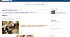 Desktop Screenshot of ceipelriscorecetas.blogspot.com