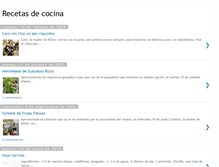 Tablet Screenshot of ceipelriscorecetas.blogspot.com