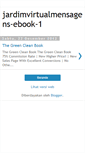 Mobile Screenshot of jardimvirtualmensagens.blogspot.com