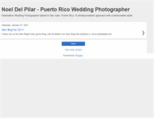 Tablet Screenshot of noeldelpilar.blogspot.com