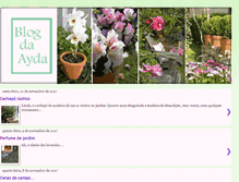 Tablet Screenshot of aidaprodutora.blogspot.com