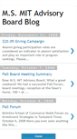 Mobile Screenshot of msmitadvisoryboard.blogspot.com