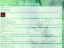 Tablet Screenshot of habermas-rawls.blogspot.com