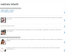 Tablet Screenshot of elmatratoinfantil15.blogspot.com