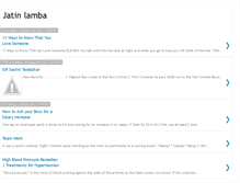 Tablet Screenshot of jatinlamba.blogspot.com