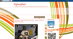 Desktop Screenshot of highergifted.blogspot.com