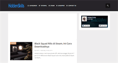 Desktop Screenshot of hiddenskills.blogspot.com