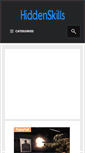 Mobile Screenshot of hiddenskills.blogspot.com